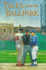 Tales From the Ballpark - Mike Shannon - 9780809224845