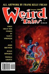Weird Tales 297 (Summer 1990) - Nancy Springer ; Thomas Ligotti - 9780809532131
