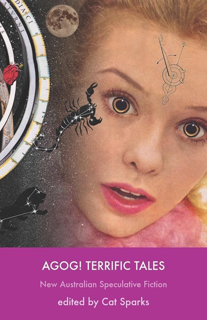 Agog! Terrific Tales, Cat Sparks - Paperback - 9780809556328