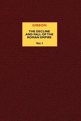 The Decline and Fall of the Roman Empire (vol. 1) - GIBBON,  Edward - 9780809592357