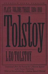Tolstoy v. 3; 1894-1910 - L.N. Tolstoy - 9780810115989