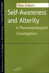 Self-awareness and Alterity - Dan Zahavi - 9780810117013