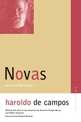 Novas - Haroldo De Campos - 9780810120303