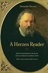 A Herzen Reader - Alexander Herzen - 9780810128477