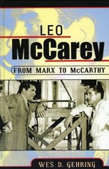Leo McCarey - Wes D. Gehring - 9780810852631