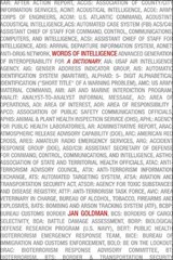 Words of Intelligence - JAN,  Ph.D. Goldman - 9780810856417