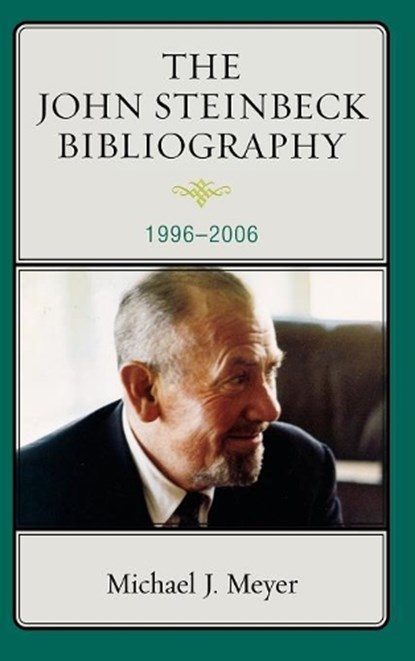 The John Steinbeck Bibliography, Michael J. Meyer - Gebonden - 9780810862005