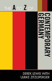 The A to Z of Contemporary Germany