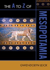 The A to Z of Mesopotamia