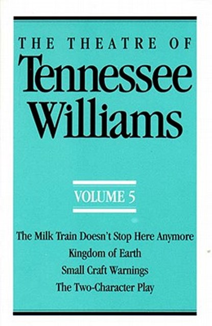 The Theatre of Tennessee Williams, Volume V, Tennessee Williams - Paperback - 9780811211376