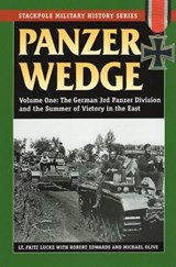 Panzer Wedge - Mike Olive ; Lt. Fritz Lucke ; Robert J. Edwards - 9780811710824