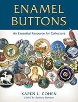 Enamel Buttons - Karen L. Cohen - 9780811776530