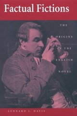 Factual Fictions - Lennard J. Davis - 9780812216103