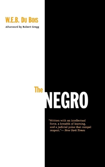 The Negro, DU BOIS,  W. E. B. - Paperback - 9780812217759
