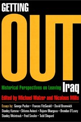 Getting Out - Michael Walzer ; Nicolaus Mills - 9780812242164