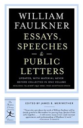 Essays, Speeches and Public Letters