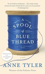 Spool of blue thread | Anne Tyler | 