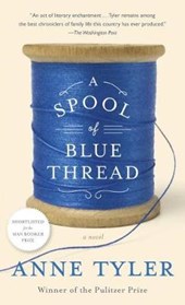 Spool of Blue Thread