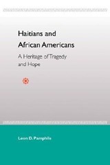 Haitians and African Americans - Leon D. Pamphile - 9780813026909