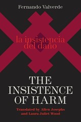 The Insistence of Harm - Fernando Valverde - 9780813064352