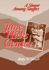 Jane Hicks Gentry - Betty N. Smith - 9780813109367