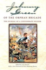Johnny Green of the Orphan Brigade - John Williams Green - 9780813122212