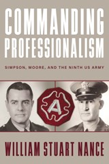 Commanding Professionalism - William Stuart Nance ; Robert M Citino - 9780813199269