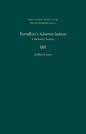 Dunn, G: Tertullian's Aduersus Iudaeos