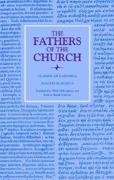 Against Eunomius - Saint Basil of Caesarea - 9780813227184