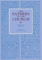 Sermons - Pope Leo I - 9780813228297