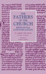 On Job, Volume 1 - St. Albert the Great - 9780813232188
