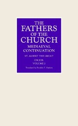 On Job, Volume 2 - St. Albert the Great - 9780813239408