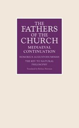 The Key to Natural Philosophy - Honorius Augustodunensis - 9780813240138