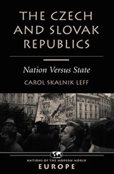 The Czech And Slovak Republics - Carol Leff - 9780813329222
