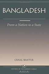 Bangladesh - Craig Baxter - 9780813336329