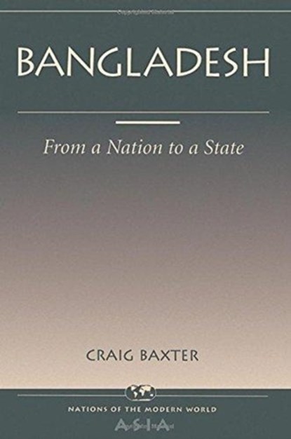 Bangladesh, Craig Baxter - Paperback - 9780813336329
