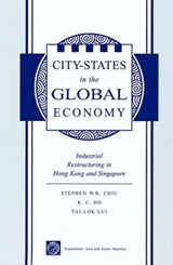City States In The Global Economy - STEPHEN WING-KAI CHIU ; KONG-CHONG HO ; TAI-LOK (CHINESE UNIVERSITY OF HONG KONG,  Hong Kong) Lui - 9780813336350