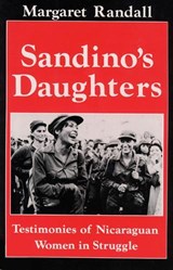 Sandino's Daughters - Margaret Randall - 9780813522142