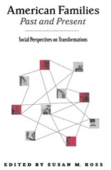 American Families Past and Present - Susan M. Ross - 9780813538181