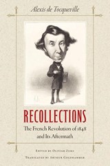 Recollections - Alexis de Tocqueville - 9780813956206