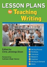 Lesson Plans for Teaching Writing - Chris Jennings Dixon - 9780814108857