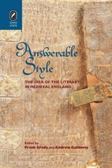 Answerable Style - Frank Grady ; Andrew Galloway - 9780814256329