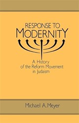 Response to Modernity - Michael A. Meyer - 9780814325551