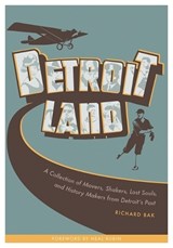 Detroitland - Richard Bak - 9780814334997