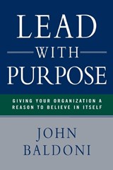 Lead with Purpose - BALDONI,  John - 9780814436608