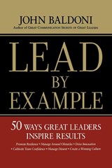 Lead by Example - John Baldoni - 9780814437643