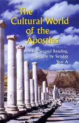 The Cultural World of the Apostles - PILCH,  John J. - 9780814627266
