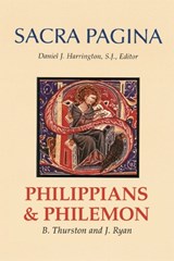 Philippians And Philemon - THURSTON,  Bonnie Bowman ; Ryan, Judith - 9780814658208