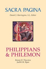 Sacra Pagina - THURSTON,  Bonnie B. ; Ryan, Judith - 9780814659793