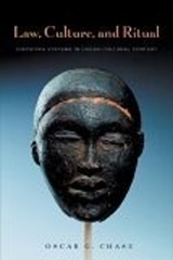 Law, Culture, and Ritual - Oscar G Chase - 9780814716793
